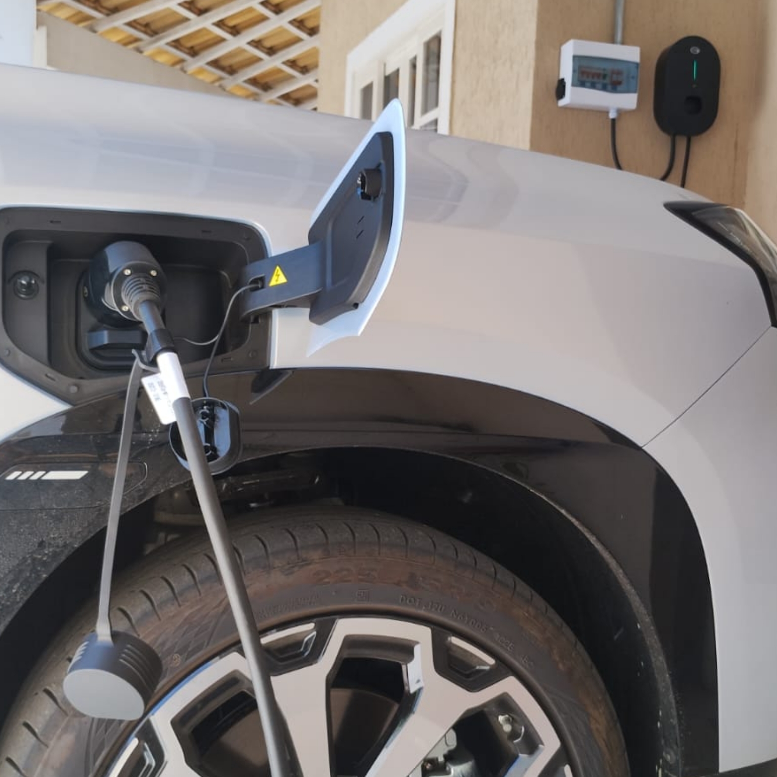Instalação em Jundiaí de Carregador Wallbox para AION GAC